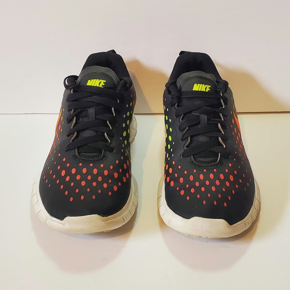 🌸2 For $15🌸 Nike Free Express Black/Multi - US Size 5Y (Women's 6.5) Sneakers - Picture 3 of 9